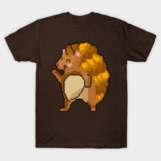 Pixel Hedgehog Harmony T-Shirt